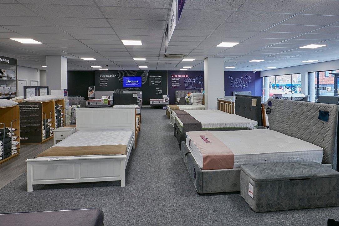 Dreams Store in Ruislip Beds, Mattresses & Furniture Dreams